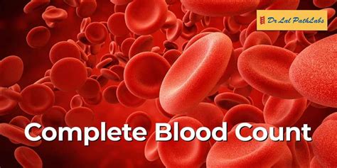 blood counting test|Complete blood count .